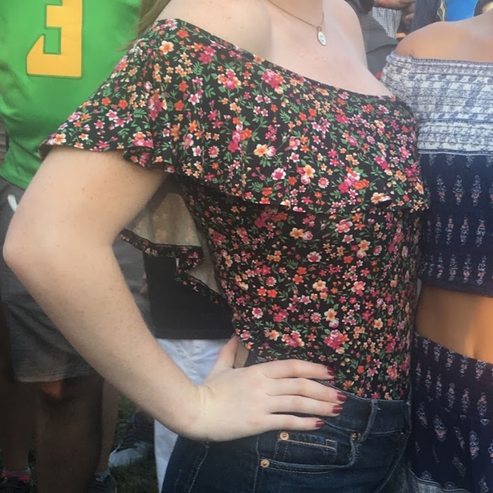 One Shoulder Bodysuit